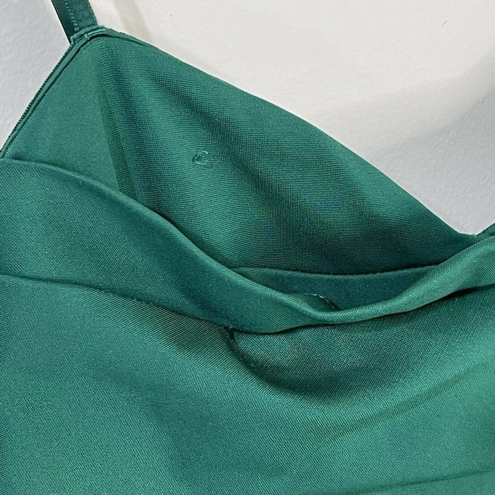 Adrianna Papell Lola Strapless Gown Size Petite 10 Green - Picture 11 of 11